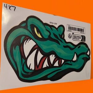 New Gator Vinyl Decal